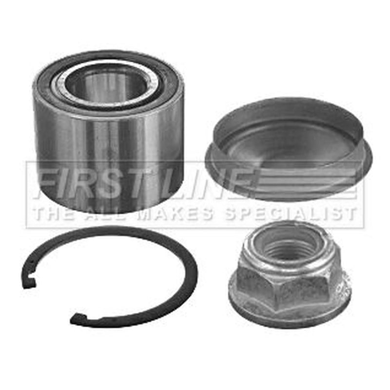 First Line Wheel Bearing Kit fits Dacia Logan 2004-2012 1.2 1.4 1.5 1.6