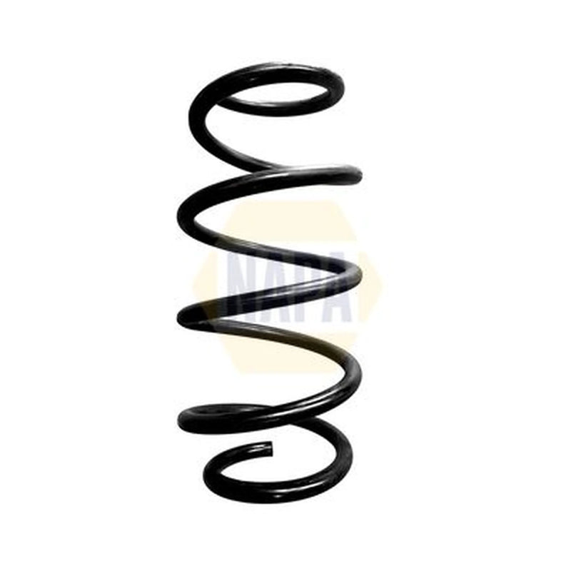 NAPA 2 x Suspension Springs fits Ford Fiesta VI 2013-2017 1.6