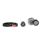Gates V-Ribbed Belt Set fits Citroën C4 I 2007-2008 2.0