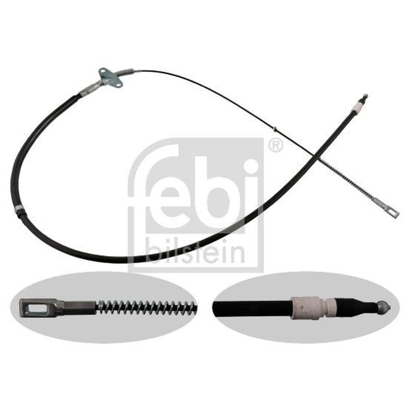 Febi Handbrake Cable Right Rear 10594