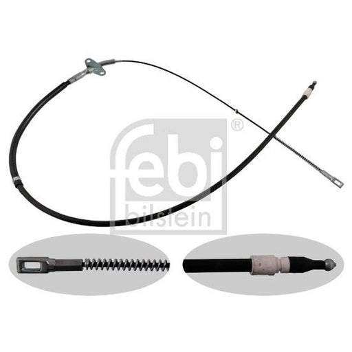 Febi Handbrake Cable Right Rear 10594