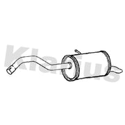 Klarius Box With Tail Pipe Rear fits Mercedes-Benz Citan Dualiner 2012-2021