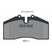 Textar Front Brake Pad Set 2095310