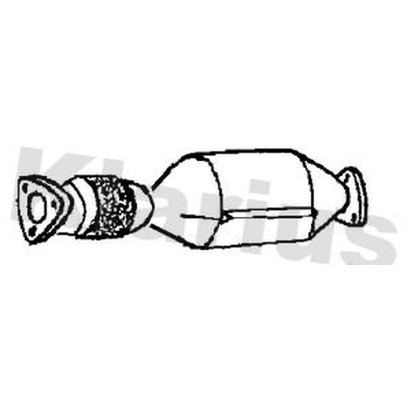 Klarius Catalyst Type Approved With Pipe fits Audi A4 B7 2004-2008 1.9 2.0