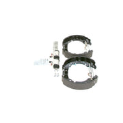 Bosch Brake Shoe Set Axle Kit fits Ford Fiesta VII 2017-2020 1.0 1.1 1.5