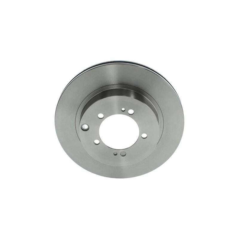 Bosch 2 x Vented Brake Discs fits Mitsubishi Lancer VII 2003-2007