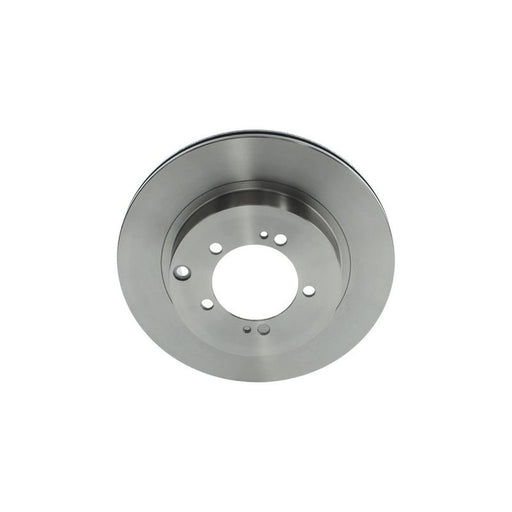 Bosch 2 x Vented Brake Discs fits Mitsubishi Lancer VII 2003-2007