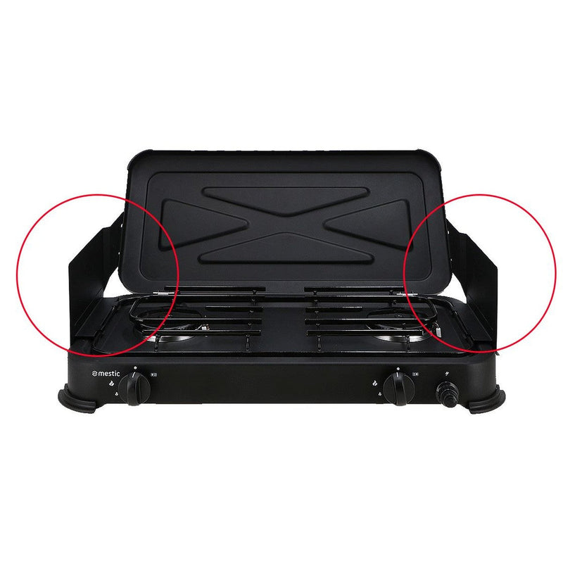 Mestic Windshield For Mgc-200/300 Mestic - UK Camping And Leisure