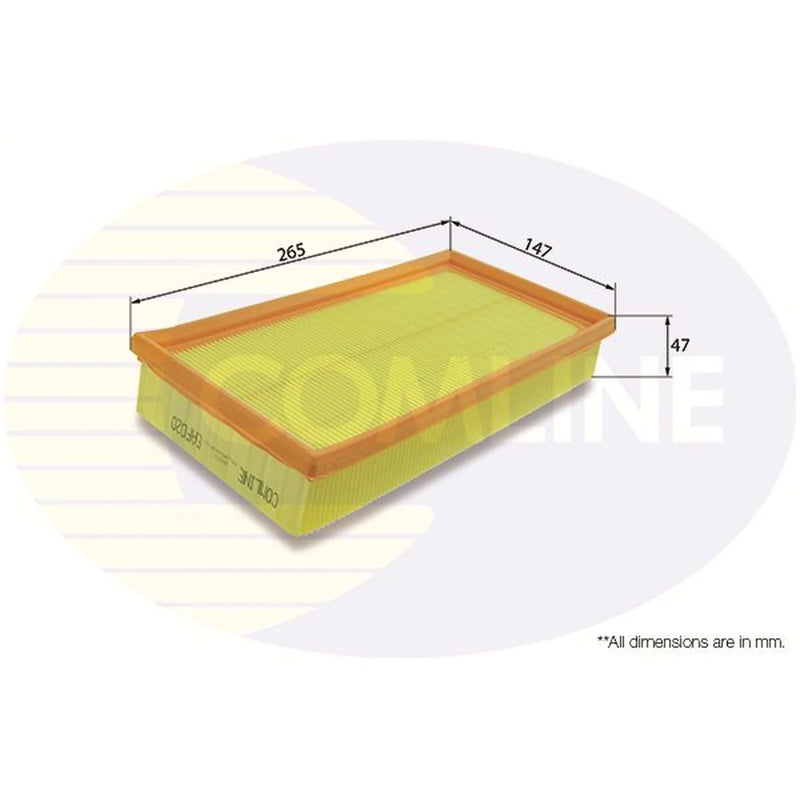 Comline Engine Air Filter fits Ford Focus I 1998-2005 1.4 1.6 1.8 2.0