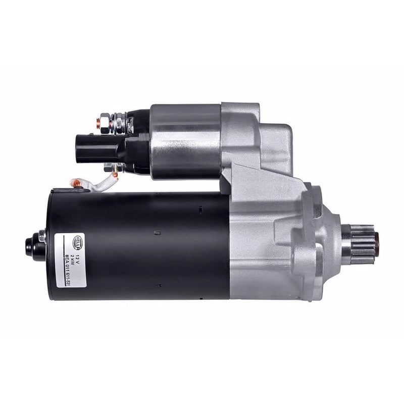 Hella Starter Motor 12V 2kW 11 Teeth fits Audi A3 2008-2020 2.0