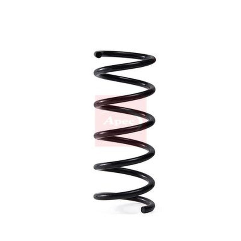 Apec Rear Suspension Coil Spring fits Fiat Panda 2004 on 1.2 1.3