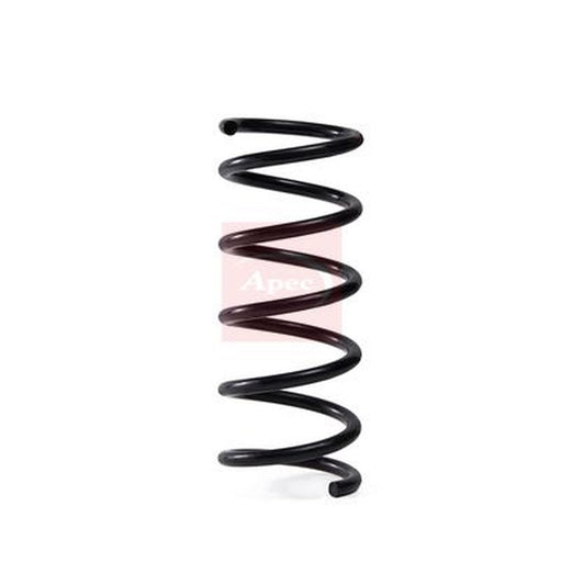 Apec Rear Suspension Coil Spring fits Fiat Panda 2004 on 1.2 1.3