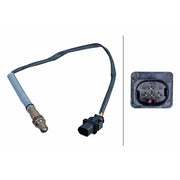 Hella O2 Lambda Oxygen Sensor before catalytic converter 6PA 358 243-831