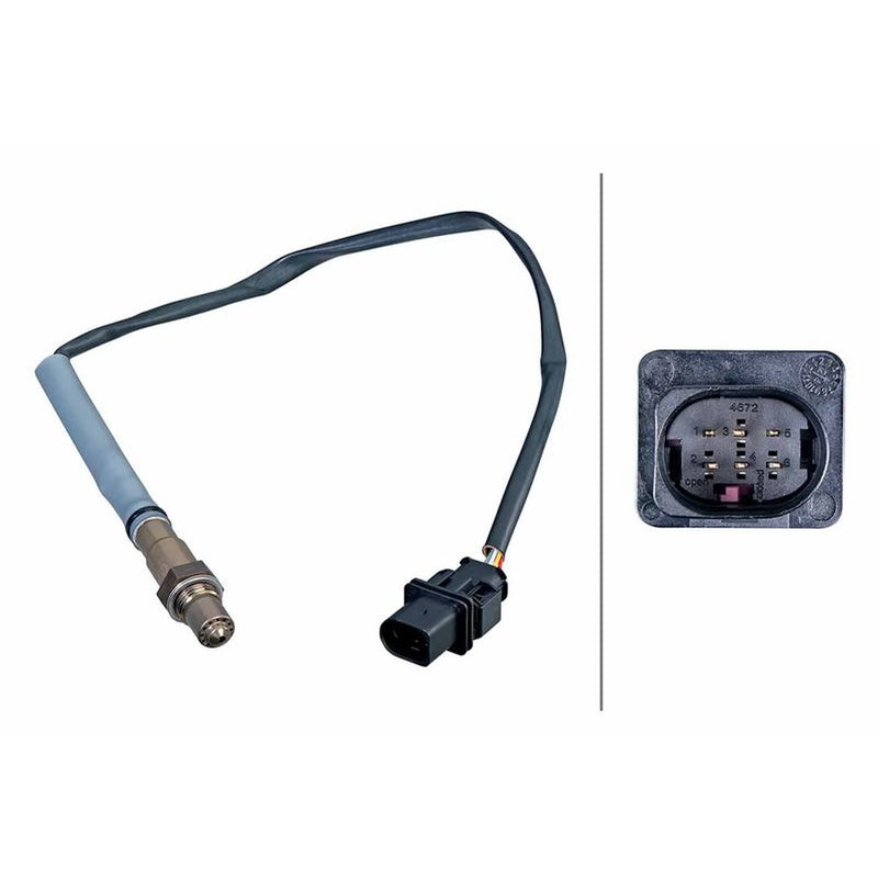 Hella O2 Lambda Oxygen Sensor before catalytic converter 6PA 358 243-831