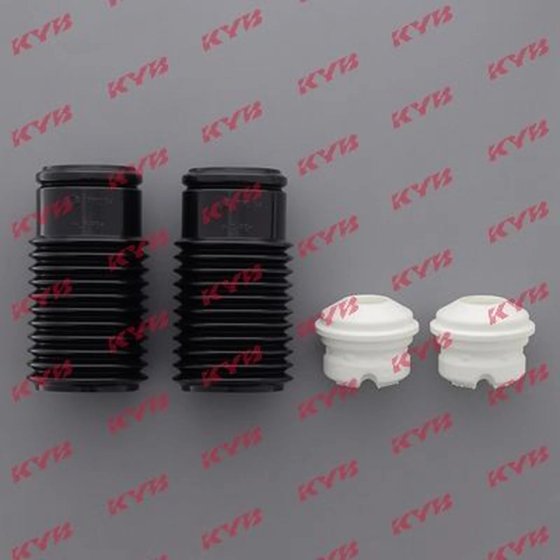 KYB 2 x Front Dust Cover Kit fits Daewoo Lanos 1997 on 1.3 1.5 1.6