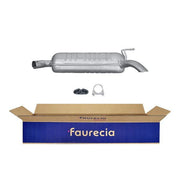 Hella End Silencer Rear fits Fiat Brava 1995-2001 1.4 1.9