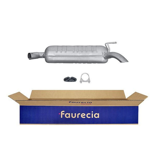 Hella End Silencer Rear 8LD 366 028-921