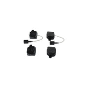 Bosch Front & Rear Pads fits Alfa Romeo Mito 2008-2018 0.9 1.4