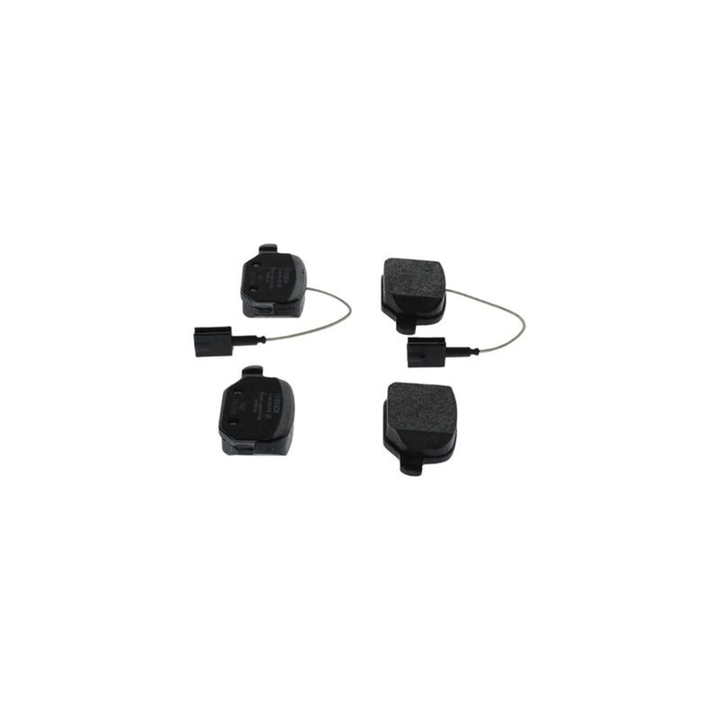 Bosch Front & Rear Pads fits Alfa Romeo Mito 2008-2018 0.9 1.4