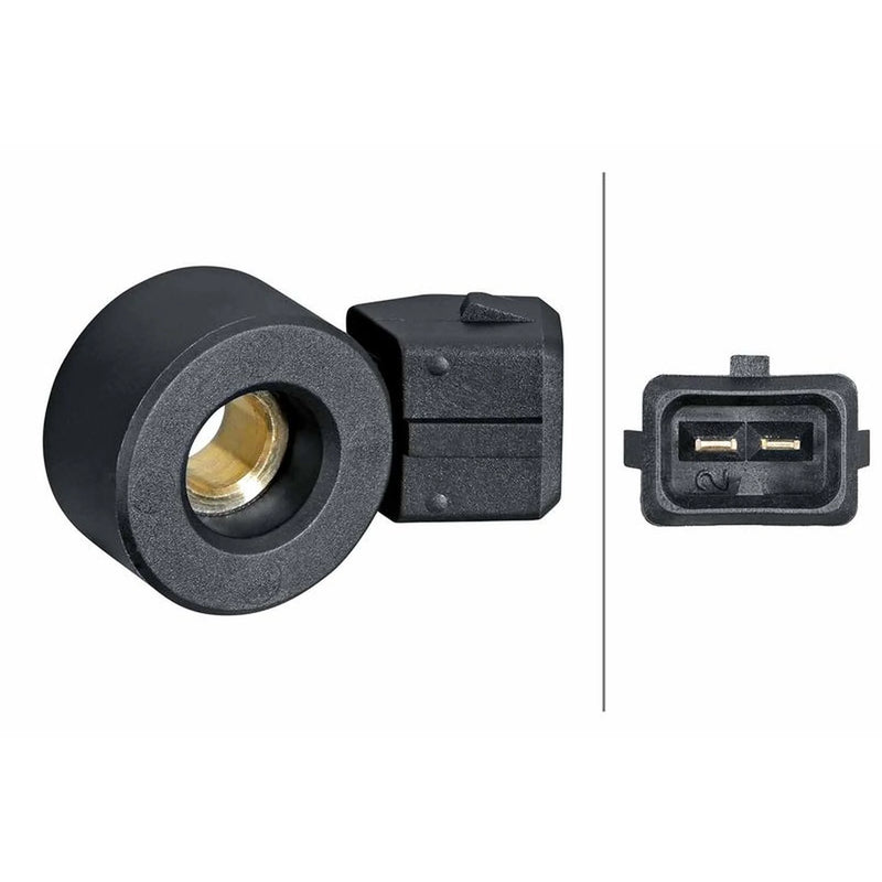 Hella Engine Knock Sensor Left fits Chrysler 300C 2011-2023 3.6