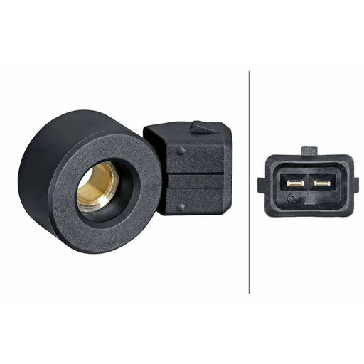 Hella Engine Knock Sensor Left 6PG 013 114-571
