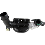 Gates Intercooler Turbo Charge Air Hose 340mm fits Citroën C5 III 2008-2010 1.6