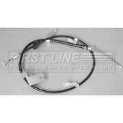 First Line Handbrake Cable Left Rear fits Opel Agila B 2008-2014 1.0 1.2 1.3