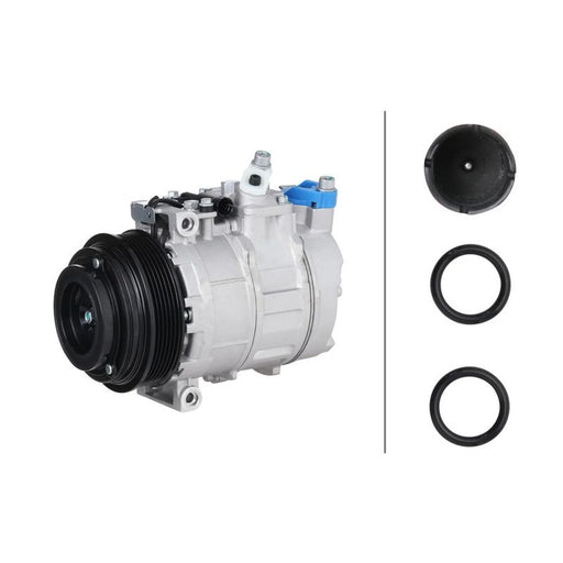 Hella Air Conditioning Compressor fits Chrysler Crossfire 2003-2008 3.2