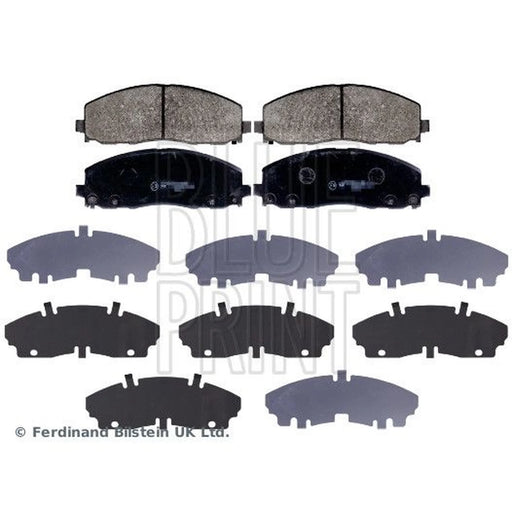 Blue Print Front Brake Pad Set ADA104268