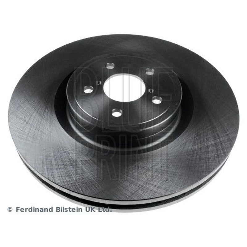Blue Print 2 x Vented Front Brake Discs ADS74322