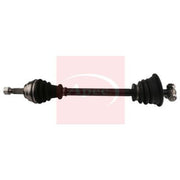 Apec CV Drive Shaft Driveshaft Front Left fits Nissan Kubistar 2005-2009 1.5