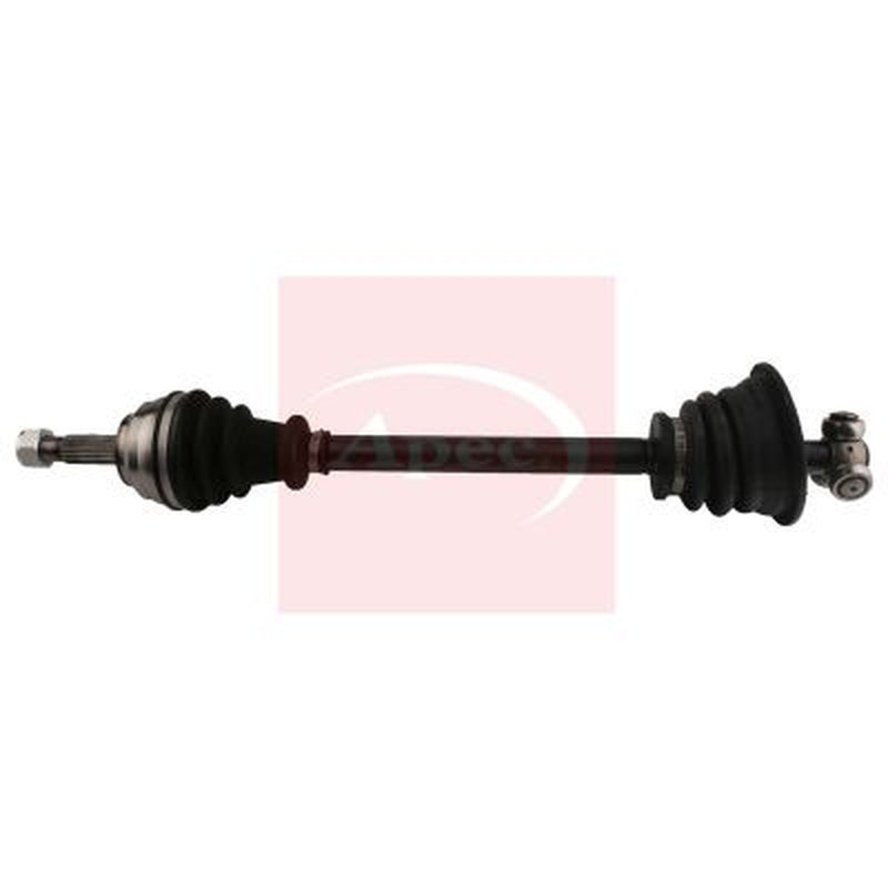 Apec CV Drive Shaft Driveshaft Front Left fits Nissan Kubistar 2005-2009 1.5