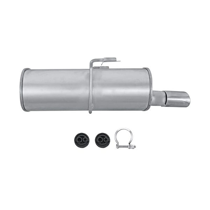 Hella End Silencer Rear fits Peugeot 406 1999-2004 2.0