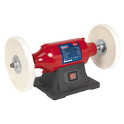 Sealey Bench Mounting Buffer/Polisher200mm 550W/230V BB2002 Sealey - Dynamic Drive
