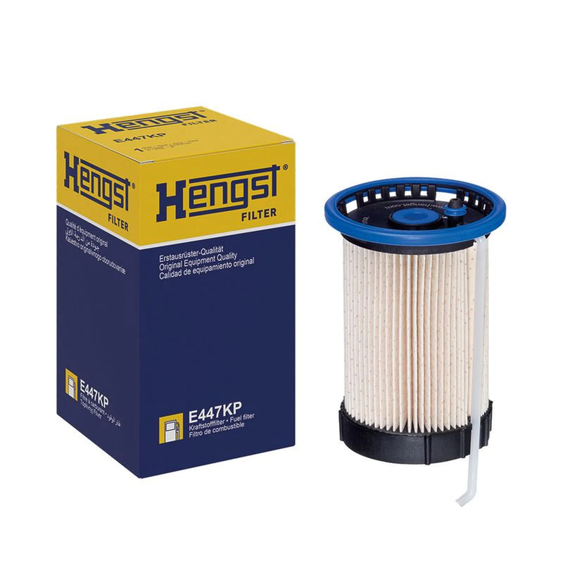 Hengst Fuel Filter Element fits Audi A3 2012-2020 1.6 2.0