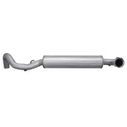 Hella End Silencer Rear fits Nissan Interstar 2002-2006
