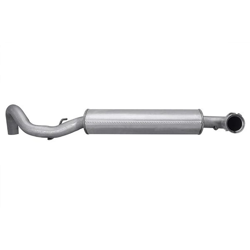 Hella End Silencer Rear fits Nissan Interstar 2002-2006