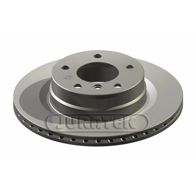 Juratek Front Vented & Rear Vented Brake Discs & Pads fits BMW 3 2004-2013