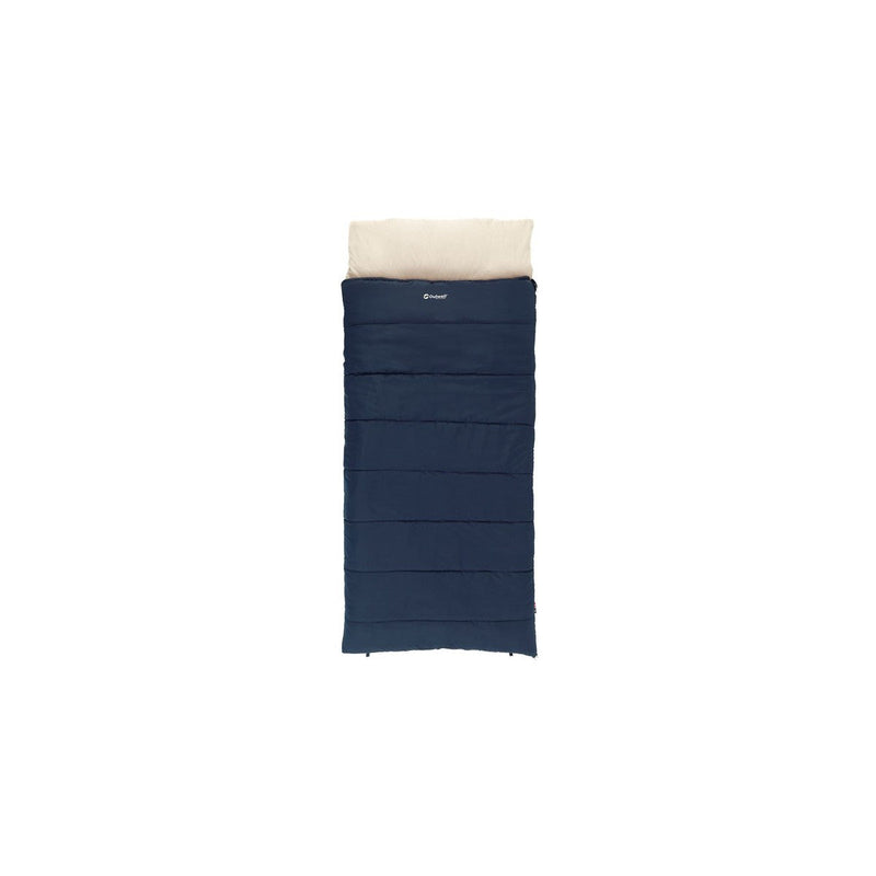 Outwell Contour Lux XL Deep Blue Sleeping Bag 3 Season