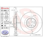 Brembo Front & Rear Brake Discs & Pads fits Mercedes-Benz M-Class 2011-2015