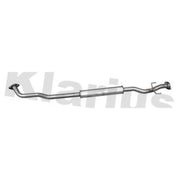 Klarius Box With Centre Pipe Centre fits Nissan Juke 2010-2019 1.6