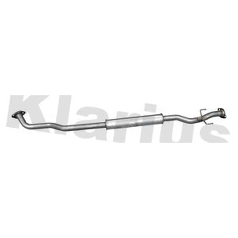 Klarius Box With Centre Pipe Centre fits Nissan Juke 2010-2019 1.6