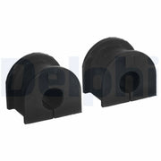 Delphi 2 x Anti Roll Bar Bush fits Kia Sorento I 2002-2011 2.4 2.5 3.5