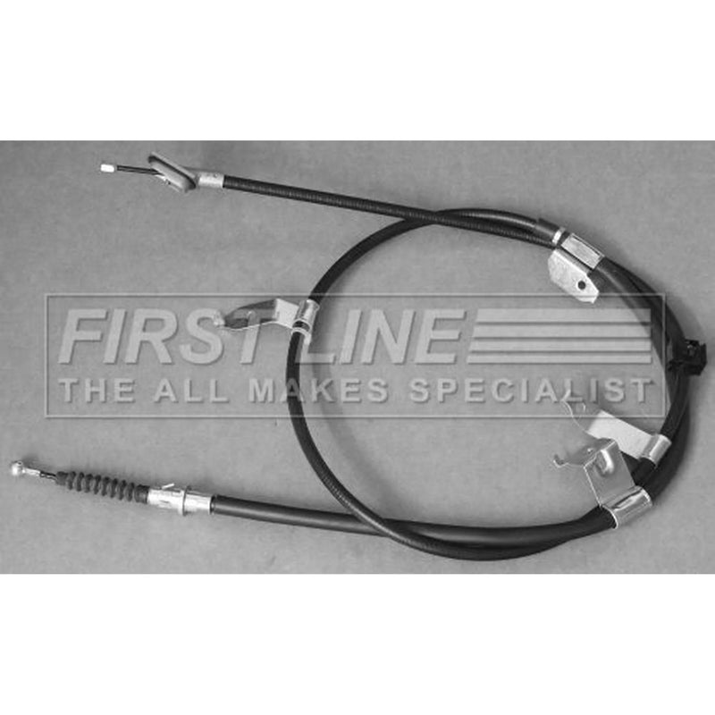 First Line Handbrake Cable Right Rear fits Toyota Auris 2006-2018