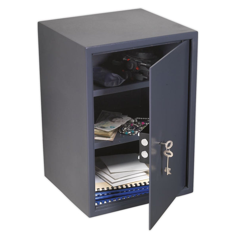 Sealey Key Lock Security Safe 350 x 330 x 500mm SKS04 Sealey - Dynamic Drive