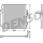 Denso Air Conditioning Condenser DCN06011