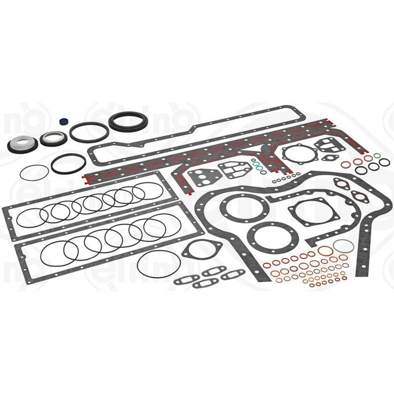 Elring Crankcase Gasket Kit ID fits Renault Trucks C 1986-1993