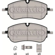 Juratek Front & Rear Brake Discs & Pads fits Jaguar E-Pace 2017-2018 2.0