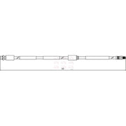 Apec Brake Hydraulic Hose Line Front fits BMW X5 2006-2018 3.0 4.8