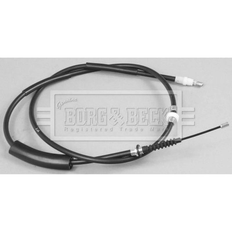 Borg & Beck Handbrake Cable Right Rear BKB2457